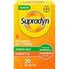 BAYER SpA Supradyn Ricarica No Stress - Integratore alimentare per stanchezza fisica e stress - 20 Bustine