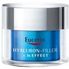 Eucerin hyaluron-filler booster idratante notte 50 ml - - 985824085