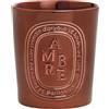 Diptyque Ambre Scented Candle Candela Profumata 600 Gr