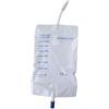 Teleflex Medical Srl Sacca Raccogli Urina Da Gamba Per Incontinenza In Pvc 750 Ml Tubo Raccordo Diritto 10 Cm+Rubinetto Scarico+Valvola Antireflusso+2 Fasce A Bottoni 30 Pezzi pz Bustina