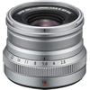 Fujifilm Fujinon XF16mmF2.8 R WR Obiettivo Fisso per Mirrorless 16 mm, f/2.8, Resistente alle Intemperie, Attacco X Mount, Argento