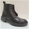 Made in Italy STIVALI UOMO STIVALETTI PELLE Anfibi 39 40 41 42 43 44 45 LISTINO 70 EURO vv