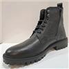 Made in Italy STIVALI UOMO PELLE militari SCARPE SCARPONCINI ANFIBI 39 A 45 VV