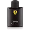 Ferrari Black, Eau de Toieltte spray, da uomo, 125 ml