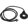 BuyWeek Sensore di Assistenza al Pedale, 36V 48V Sensore di velocità in PC Sensore PAS con Connettore SM per Bici Elettrica