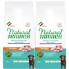 Natural Trainer Light Medium Maxi Adult Tacchino KIT 2X12KG