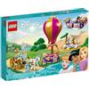 LEGO Disney Princess 43216 Il Viaggio Incantato della Principessa con 3 Mini bam
