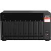 QNAP TS-873A NAS Tower Collegamento ethernet LAN Nero V1500B