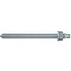 Fischer Barra filettata RG M 12X160 FVZ,Barra filettata in acciaio con dado e rosetta, accessori per chimico,per resine,10 pezzi, 512247