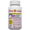 Sangalli Holistica Ultra D-sium - Integratore per le ossa e la funzionalità muscolare, 60 capsule