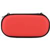 Tosuny Custodia rigida per PS Vita, Custodia rigida protettiva, impermeabile e antiurto(rosso)