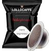 Lollo Caffè 100 Capsule Lollo Caffè compatibili BIALETTI Miscela NERA