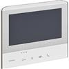 Legrand Bticino 344642 VIDEOCITOFONO WIFI MONITOR INTERNO SMART, 2 Fili, Display Aggiuntivo 7 a Colori, Touch Screen, con Vivavoce, Segreteria e Registrazione Audio-Video, Inoltro chiamata su App, Bianco