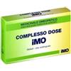 I.M.O. Complesso 4 Tubi Dose Globuli