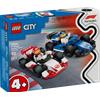 Lego Monoposto Williams Racing e Haas F1® - Lego City 60464