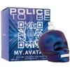 Police To Be My.Avatar 125 ml eau de toilette per Uomo