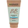 Garnier Skin Naturals BB Cream Hyaluronic Aloe All-In-1 SPF25 bb crema unificante e opacizzante per pelli da miste a grasse 50 ml tonalità Medium