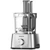 KENWOOD FDP65.590SI ROBOT DA CUCINA, 1000 W, capacità ciotola 3 l, SILVER/BIANCO