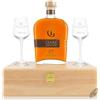 Marzadro Grappa Le Giare Amarone Set Regalo 41% vol. 0,70l