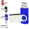 Generico Chiavetta Usb 8 gb Penna Flash Memoria Chiave Pen Drive Colorata Disk Universale (BLU)