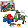 LEGO 11199 TEAM SPIDEY SALVATAGGIO SU DINO RUSPA SPIDEY