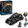 LEGO 76303 TUMBLER DI BATMAN CONTRO TWO FACE E THE JOCKER SUPER HEROES