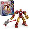 LEGO 76307 MECH DI IRON MAN CONTRO ULTRON SUPER HEROES