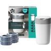 TOMMEE TIPPEE TTP056.0010 CONTENITORE TWIST & CLICK + 4 RICARICHE