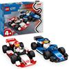 LEGO 60464 MONOPOSTO WILLIAMS RACING E HASS F1 CITY