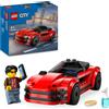 LEGO 60448 AUTO SPORTIVA ROSSA CITY