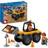 LEGO 60450 PALA GOMMATA GIALLA CITY
