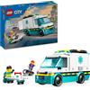 LEGO 60451 AMBULANZA DI EMERGENZA CITY