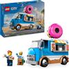 LEGO 60452 FURGONE DELLE CIAMBELLE CITY