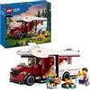 LEGO 60454 CAMPER VAN DELLE VACANZE D'AVVENTURA