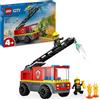 LEGO 60463 AUTOPOMPA CON SCALA CITY