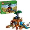LEGO 21269 SPEDIZIONE NELLA MINIERA DELL'ARMADILLO MINECRAFT