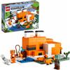 LEGO 21178 IL CAPANNO DELLA VOLPE MINECRAFT