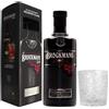 Gin Brockmans Premium cl.70l Confezione Bicchiere,