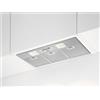 Electrolux Cappa Cucina Aspirante da Incasso Sottopensile Larghezza 70 cm Profondità 28 cm colore Inox - LFG337S
