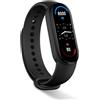 Xiaomi Mi Smart Band 6 - Smartwatch Fitness Cardio 1.56 Bluetooth colore Nero - BHR4951GL