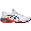 Asics - Court FF 3 clay (white/greyish purple)