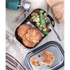 Porta pranzo acciaio inox personalizzato grande Black+Blum personalizzate o neutre