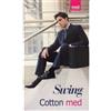 Medi GAMBALETTO UOMO COTTON MED 18 MM HG BLACK 3