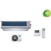 Midea Climatizzatore Condizionatore Midea Canalizzabile Inverter 24000 btu Canalizzato MTI-24HWFNX R-32 Con Comando Cablato e infrarossi A++/A+