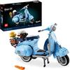 LEGO 10298 Icons Vespa 125, Set in Mattoncini, Modellismo per Adulti, Replica Piaggio Anni 60, Idea Creativa per Regalo, Hobby Rilassante - da 18 anni in su