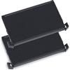 Trodat Cartucce di ricambio 6/4926 per Printy 4926, 4726 e 4926 Typo - Nero, Blister 2 Pezzi