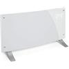 Klarstein Stufa Elettrica Basso Consumo, 2000W, Termoconvettore a Parete con Termostato, Termosifone , Calorifero Riscaldamento Smart