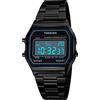 TONSHEN Unisex Sportivo Orologi da Polso LED Elettronico Acciaio Inossidabile Digitale Orologio Uomo e Donna Allarme Cronometro (Nero)
