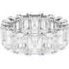 SWAROVSKI ANELLO MATRIX VITTORE, TAGLIO BAGUETTE 58