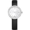 SWAROVSKI OROLOGIO MATRIX TENNIS, CINTURINO IN PELLE, SWISS MADE NERO